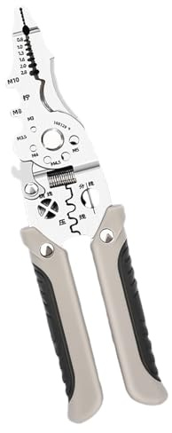Robusta Pinza Multifunzionale Per Tagliare E Spelare I Cavi Design Ergonomico Migliorare L'efficienza E Comfort Utensile Manuale Elettricisti