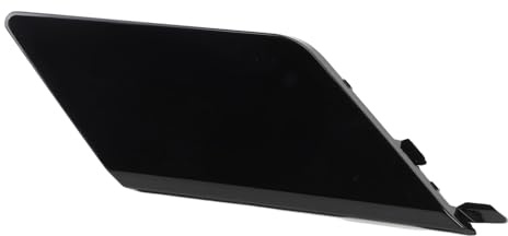 RASTKY Cubierta de Ojo de Gancho de Remolque para Parachoques Trasero, Lujosa Tapa Negra para XC60 2018-2023, 1 Pieza de Material ABS Premium para una Apariencia Elegante