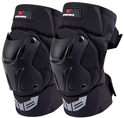 RJHY Protezioni per Il Motociclo Protezioni per Il Fuoristrada Protezioni per Il Cross-Country Ginocchiere Anti-Caduta/Comfort/Resistente all'Usura