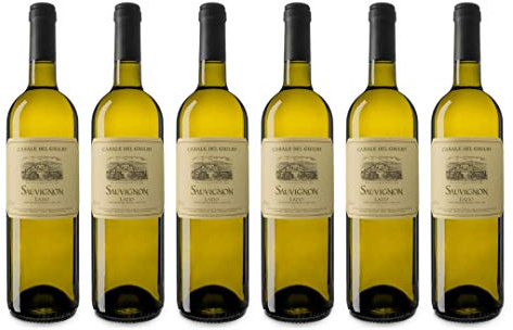 Casale del Giglio | Sauvignon | Lazio Bianco IGT/IGP | 6 Bottiglie