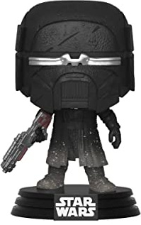 Funko Pop Star Wars 331-KNIGHT of REN (Blaster Rifle-Special Edition) Poupées et Figurines d'action, Multicolore (889698398787)