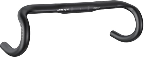 Zipp Speed Weaponry Service Course 70 Ergo Drop Handlebar - Aluminum, 31.8mm, 38cm, Bead Blast Black, B2