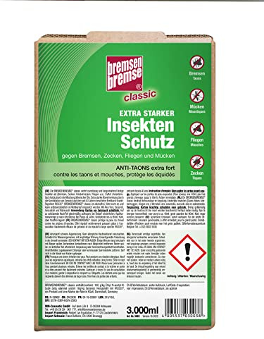 BREMSENBREMSE Insektenschutz BiB classic, 3000ml