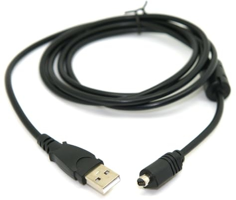 NFHK VMC-15FS Datenkabel für Sony Digital Camcorder Handycam, 10-polig auf USB