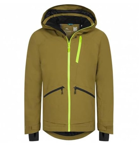 O'Neill Total Disorder Herren-Skijacke, Braun