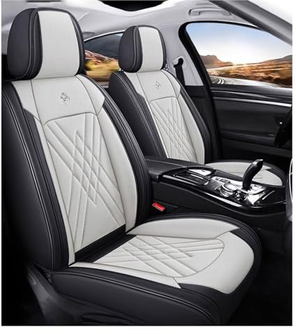 ZARUX Universal-Sitzbezug Komplett-Set Für Dacia Jogger 2022-2024,AutositzbezüGe Set Leder, 5-Sitze Universal-SitzbezüGe Auto Komplettset (Color : C)