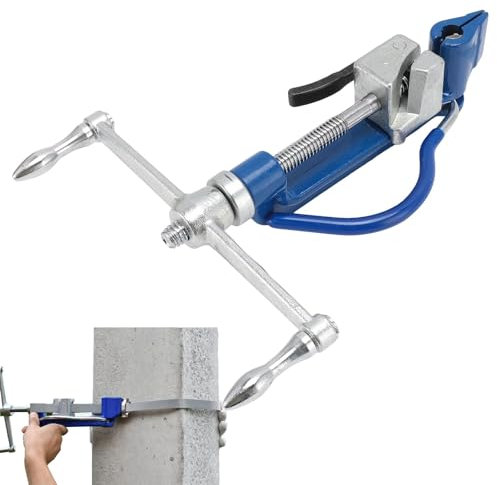 ZIENNHU Umreifungs-Set, robustes Umreifungswerkzeug mit Spannwerkzeug, zum Schneiden von 1,2 mm Stahlbändern, Umreifungswerkzeug aus Metall, vielseitig einsetzbar für Verpackung