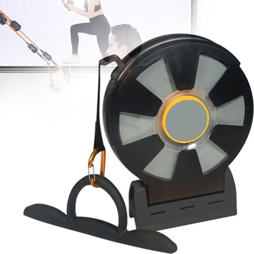 zxmeimm Stazione di Allenamento per Palestra Multi Esercizio con Design Roulette,Stazione di Tiraggio Cavi Tutto in Uno,Macchina per Crossover di Cavi,per Allenamento per Gambe E Braccia