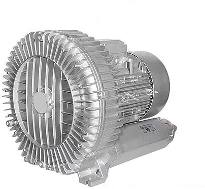 YQVEOT Pompa a Vuoto Ventilatore ad Alta Pressione Ventilatore centrifugo Ventilatore Potente Industriale Pompa ad Aria Pompa for Vuoto HG-120/180/250W per Automobili, condizionatori d'Aria(HG-250W)