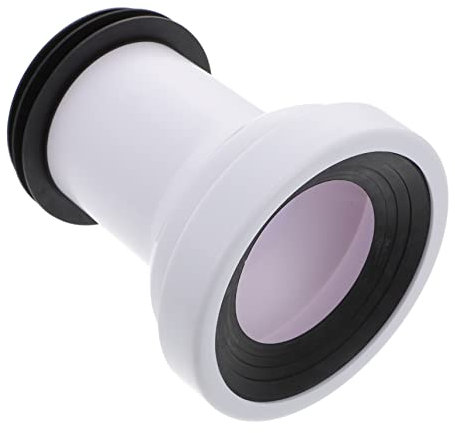Angoily Estensione Wc Anti-perdita Guarnizione Sigillante, Tubo Di Prolunga Dritto Per Collegamento Wc, Installazione Semplice Per Bagno Senza Cattivi Odori, Pratico Accessorio Di Ricambio