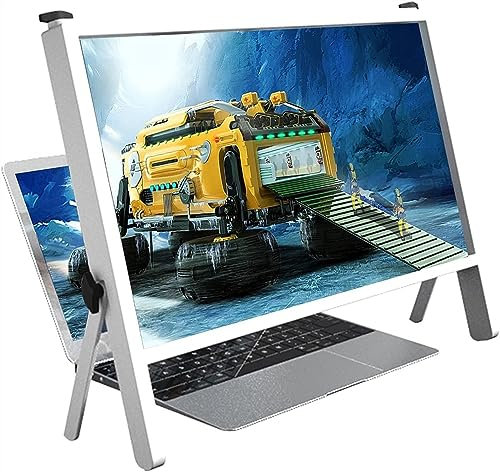 LoiYtrd Tablet-Bildschirmlupe Laptop-Displayschutzfolie Steht for 21-Zoll-Computer-Vergrößerungsbildschirm, ultraklarer Blu-Ray-3X-Leseverstärker, tragbarer Laptop HD-Bildschirmlupe