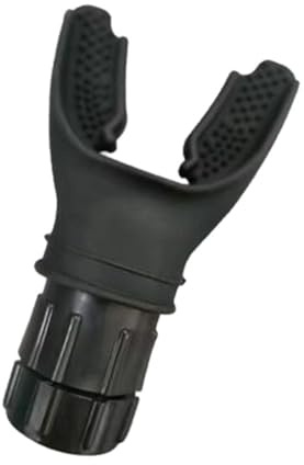 KFGJ Hypoxie-Trainingsgerät, Lungentrainer Sport, Lungentrainer, Atemtrainer, Ein- und Ausatmen, max. Atemwiderstand, Erhöhung Cardio A Ausdauer (All Black)