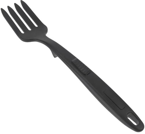 HOLIDYOYO Fourchette Cuisine En Silicone Antiadhésive 29.5 Cm Légère Et Ergonomique Pour Fondue Chinoise Et Usage Domestique