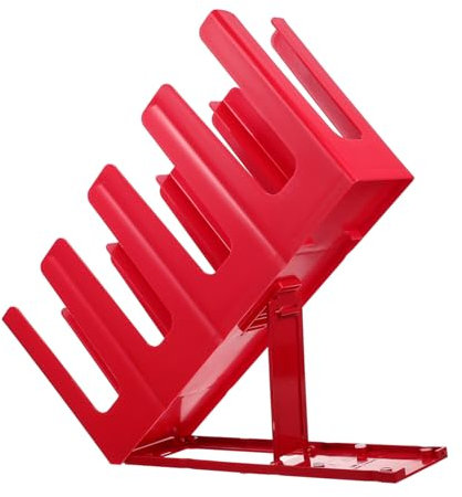 BEBEMOKO Portabicchieri in Plastica Organizer Pieghevole Per Bicchieri Da Caffetteria Espositore Di Semplice