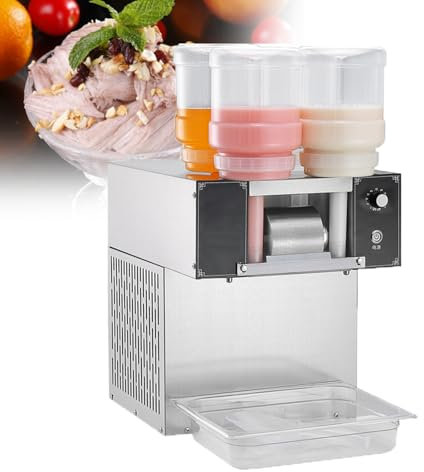 Macchina Per Ghiaccio A Fiocchi Di Neve Commerciale - Macchina Per Ghiaccio Tritato Elettrica Automatica In Acciaio Inox - Tritaghiaccio Per Gelaterie E Ristoranti,800w