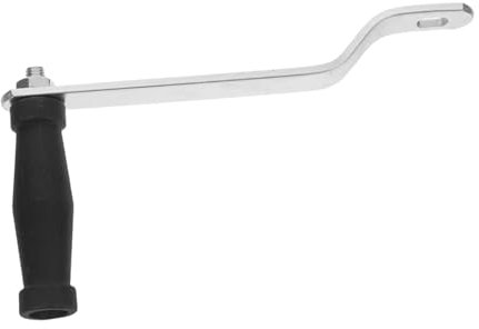 VICASKY Replacement Boat Trailer Winch Handle Crank Plated Construction for Easy Installation Fits Boat Winches Ergonomic Design for Comfort and Strength