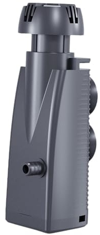 HEMOTON Filtración de Agua para Acuarios Aceitosa para Peceras Skimmer de Superficie Filtro de Agua de Acuario de Compatible