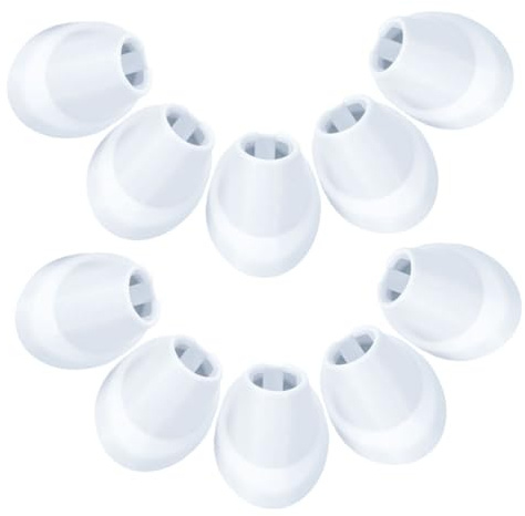 VICASKY 10pièces Présentoir à Vernis à Ongles Support pour Flacons de Vernis Porte-vernis de Voyage Organisateur Silicone Souple Base Robuste pour Stabilité