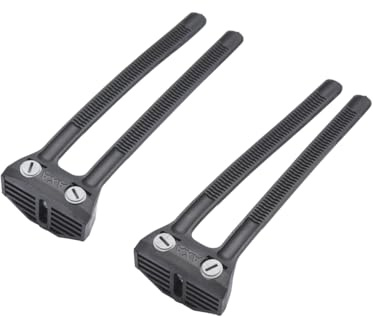 AXA Flex Mount – Strisce di fissaggio flessibili per serrature del telaio – Montaggio senza attrezzi