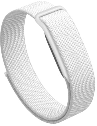 VeveXiao Bracelet de sport en nylon compatible avec Google Fitbit Air, bracelet de rechange doux et respirant compatible avec Fitbit Air Fitness, boucle de performance micro-réglable pour traqueur