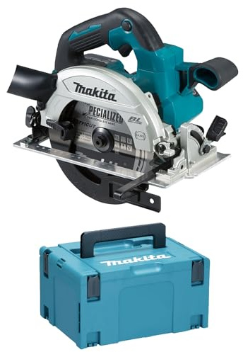 MAKITA DHS660ZJ Batería de sierra circular 18V 165mm Makpac