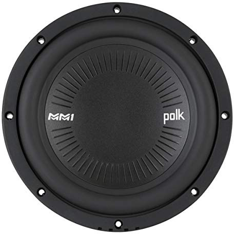 Polk Audio 8 DVC MM1-Series Subwoofer 900W con certificación Marina