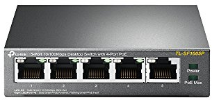 TP-LINK TPLINK Switch TL-SF1005P TLSF1005P (TL-SF1005P) (TLSF1005P)