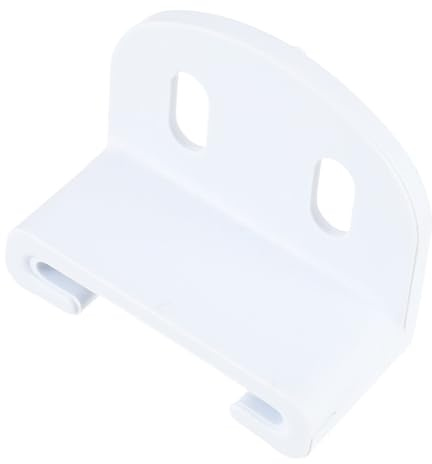 sparefixd Rail coulissant pour porte de placard pour réfrigérateur et congélateur Hotpoint
