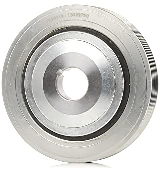 RIDEX 3213B0115 Riemenscheibe Kurbelwelle 148mm Kurbelwellenriemenscheibe Kompatibel mit PEUGEOT 206 Schrägheck 2A/C 0515R1 9641741980 0515R1S1