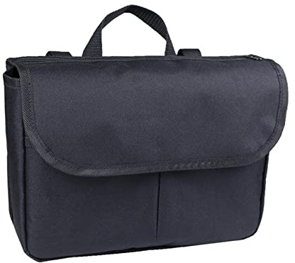 Harilla Rollstuhl-Armlehne-Organizer-Tasche für Beistellstuhl, 3, Armlehnen-Aufbewahrungszubehör für e, manuelle oder betriebene, Schwarz