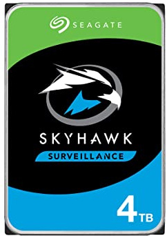 Seagate Electronic Marque Modèle HDD Skyhawk 3,5 4TB SATA 6GB/S 5400RPM 256MB CMR