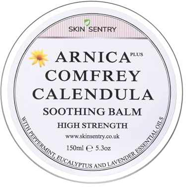 High Strength Arnica, Comfrey & Calendula Balm