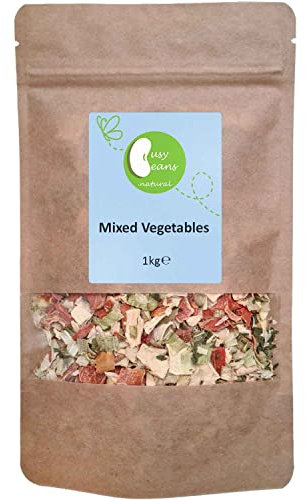 Dried Vegetables Mixed by Busy Beans (1kg)