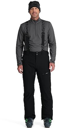 Spyder Dare Pants Lengths - XXL, Schwarz