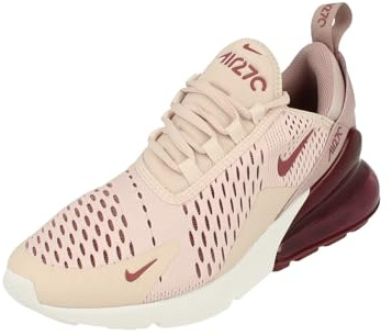 Nike Donne Air Max 270 Running Trainers AH6789 Sneakers Scarpe (UK 4.5 US 7 EU 38, Barely Rose Vintage Wine 601)