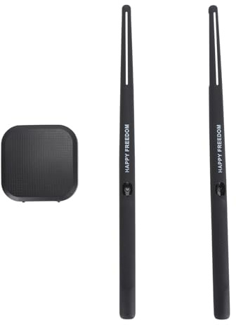 Bâtons de Tambour à Air sans Fil Batterie electronique virtuelle Ensemble de Tambour à Air électronique pour Professionnel Immersif à la Maison en Baterías electrónicas