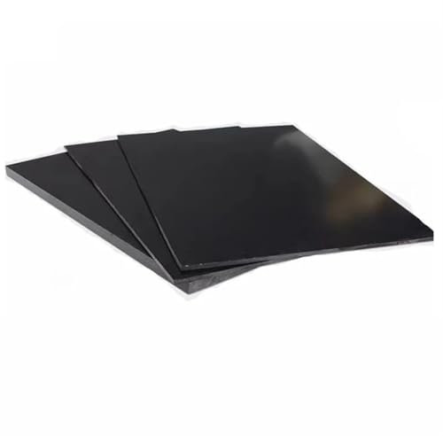 1 pièce 100 mm x 100 mm 0,2 à 4 mm d'épaisseur en fibre de verre noire G10 époxy plaque de fibre de verre FR4 3D for antistatique(1.5mm Thickness)