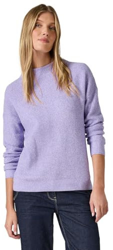 Cecil Pull structuré, Mélange de Lilas Sauvage, XL