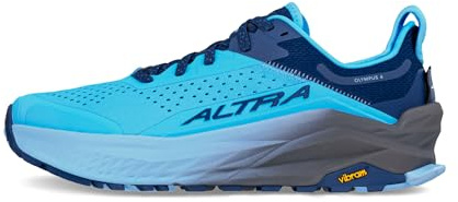 ALTRA Hombres Olympus 6 Zapatillas para Correr Zapatilla Trail Black/Green - Negro