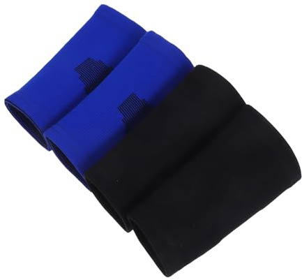 EXHUMKY Ellenbogenbandage Kinder 2 Paar Kompressions Armmanschette Atmungsaktiv Elastisch für Sport Schutz Warme Ellenbogenschützer Mädchen Jungen Volleyball Basketball