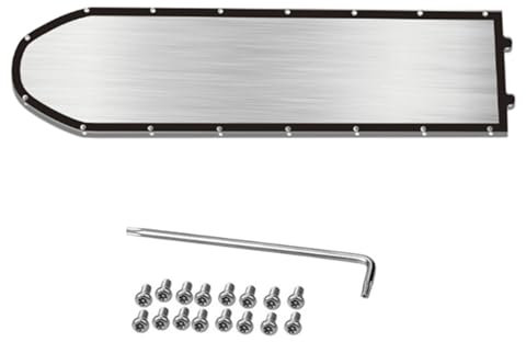 YiQinzcxg 1Set Elektro Scooter Chassis Schutz Edelstahl Batterie Boden Abdeckungen Für Elektrische Tretroller