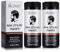 Lot de 3 poudres de coiffage pour homme - Aspect naturel - Texture mate - Tenue longue durée - Facile à appliquer - Non grasse