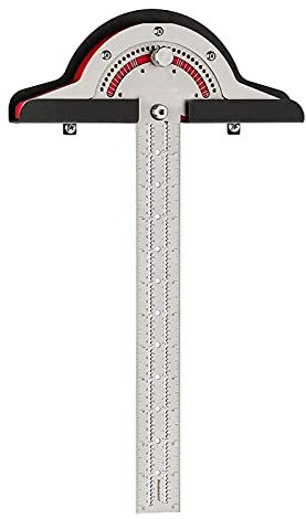 Digital Display Angle Ruler, Angle Measuring Tool Protractor 10 Inches Multi-Function Carpentry Ruler Angle Finder for Measuring, Woodworking, Construction, Wall Angle Measurement