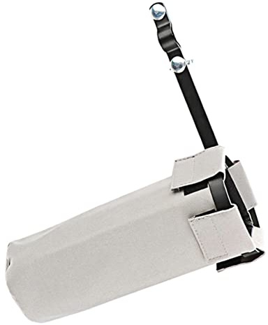 Abaodam Drumstick-aufbewahrungstasche aus Canvas Tragbare Drumstick-tasche Professionelle Drumstick-halterungstasche für Schlagzeugzubehör