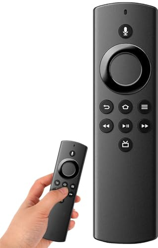 Fire TV Stick Remote Replacement, Fire Stick Remote Replacement with Voice Function fit, for AMZ Smart Tvs (2nd Gen & 3rd Gen & 4K & Lite) s-tick, for AMZ Smart Tvs Cube (2nd Gen & 3rd Gen)
