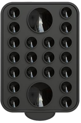 Ventosa per Smartphone - Adesivo in Silicone Universale per Smartphone | Ventosa Magnetica per Registrazione Vlog Viaggi Esterni Selfie