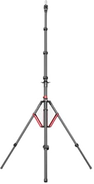 Trípode Portátil Tipo C De Aleación De Aluminio con Altura Ajustable Y Capacidad De Carga De 4,5 Kg For Softboxes Y Focos De Estudio Fotográfico.