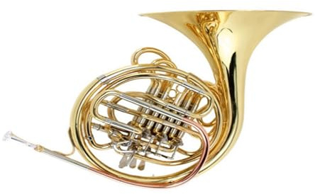 Professionelles Einreihiges Waldhorn Doppelhorn In Der Tonart B F Für Üben