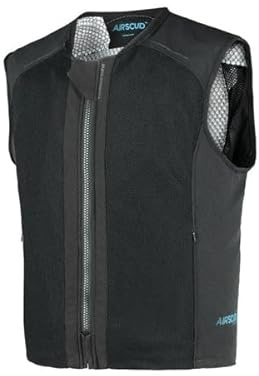 SpiritMoto Gilet Airbag Uomo Tucano Urbano Airscud Flex Black Taglia L