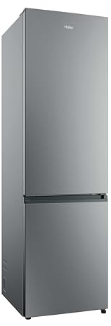 Haier Kühl-Gefrierkombination 2D 60 Series 3 Pro HDPR1620ANPK | 2,05 m, No Frost, Energieeffizienzklasse A, Mit Gefrierfach freistehend, Fassungsvermögen 409L, Fresh 0°-Fach